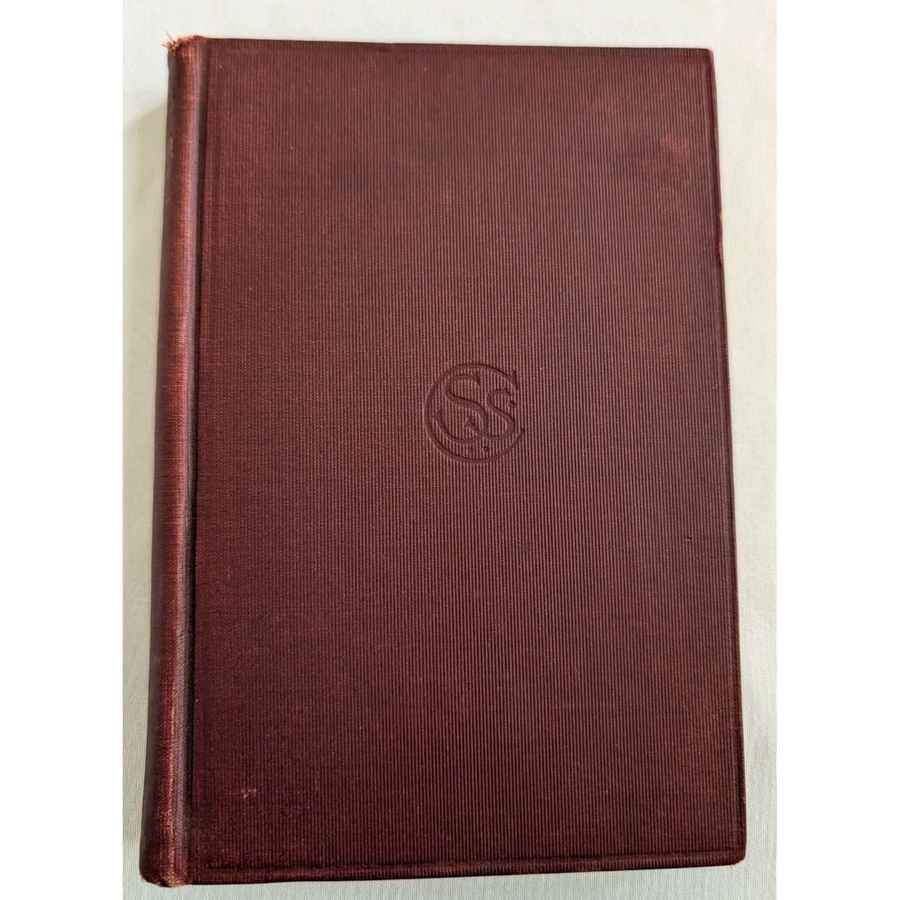 Stories by American Authors Volume 1 (1900) Hardcover Antique Charles Scribner
